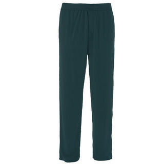 KicKee Pants Mens Solid Pajama Pants - Pine WCA22