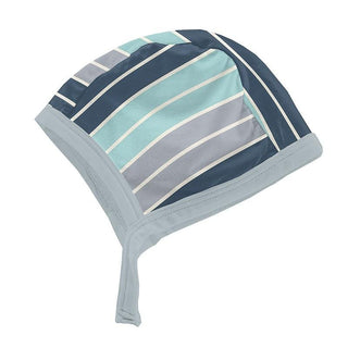 KicKee Pants Print Aviator Hat - Sport Stripe