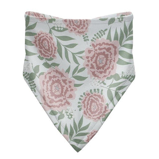 KicKee Pants Print Bandana Bib - Fresh Air Florist, One Size