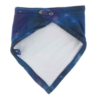 KicKee Pants Print Bandana Bib - Wine Grapes Galaxy, One Size