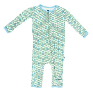 Print Bamboo Coverall - Python Baby & Toddler Sleepwear