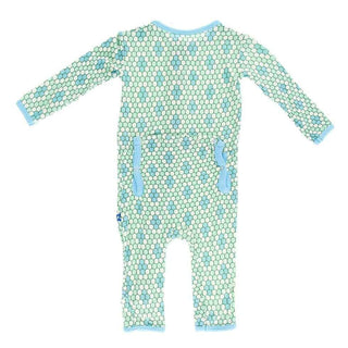 Print Bamboo Coverall - Python Baby & Toddler Sleepwear