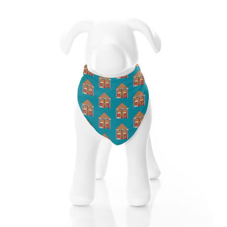 Print Bamboo Dog Bandana - Bay Gingerbread Dog Apparel