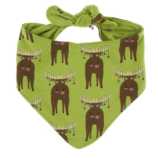 KicKee Pants Print Dog Bandana - Meadow Bad Moose