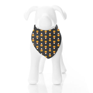 Print Bamboo Dog Bandana - Midnight Candy Corn Dog Apparel