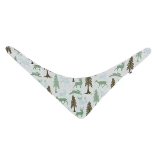 KicKee Pants Print Dog Bandana - Natural Woodland Holiday