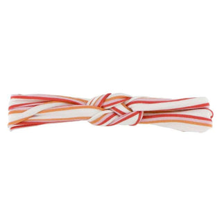 Girl's Print Bamboo Knot Headband - Fresh Water Stripe, One Size KicKee Pants