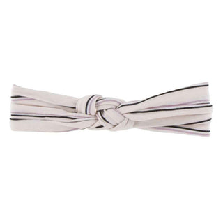 Girl's Print Bamboo Knot Headband - Parisian Stripe, One Size Baby & Toddler Clothing Accessories