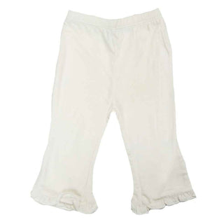 Solid Bamboo Ruffle Pant, Natural Baby & Toddler Bottoms