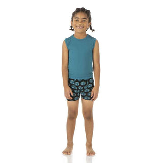 KicKee Pants Print Single Boys Boxer Brief - Midnight Environmental Protection