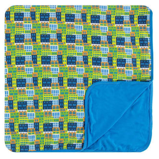 Print Bamboo Toddler Blanket - Amazon Houses, One Size Swaddling & Receiving Blankets