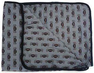 KicKee Pants Print Toddler Blanket - Stone Spiders