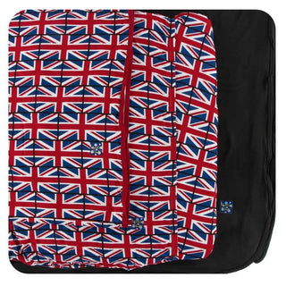 KicKee Pants Print Twin Sheet Set - Union Jack, One Size