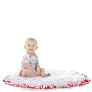 KicKee Pants Ruffle Fluffle Padded Playmat - Neptune Mini Seahorses