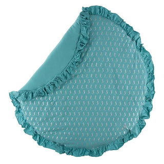 KicKee Pants Ruffle Fluffle Padded Playmat - Neptune Mini Seahorses