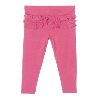 Ruffle Legging, Winter Rose KicKee Pants