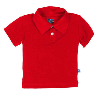 KicKee Pants Short Sleeve Boys Polo Shirt, Jazz