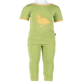 Bamboo Short Sleeve Pajama Set, Meadow Duck Baby & Toddler Sleepwear