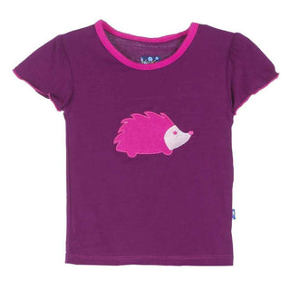 Bamboo Short Sleeve Puff Tee, Melody Hedgehog Baby & Toddler Tops