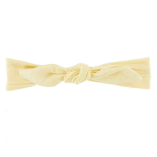 Solid Bamboo Bow Headband Wallaby, One Size Baby & Toddler Clothing Accessories