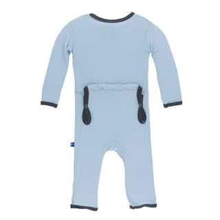 Solid Bamboo Coverall - Pond with Stone Baby & Toddler Sleepwear