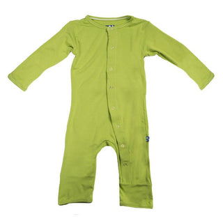 Solid Bamboo Coverall with Snaps - Meadow Baby & Toddler Sleepwear