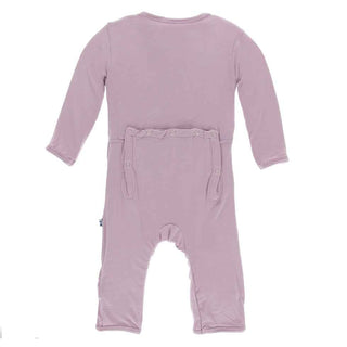 Solid Bamboo Coverall with Snaps - Sweet Pea Baby & Toddler Sleepwear