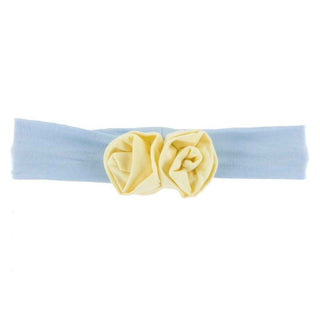 Solid Bamboo Flower Headband Pond with Wallaby, One Size Baby & Toddler Clothing Accessories