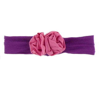 Solid Bamboo Flower Headband Starfish with Flamingo, One Size Baby & Toddler Clothing Accessories