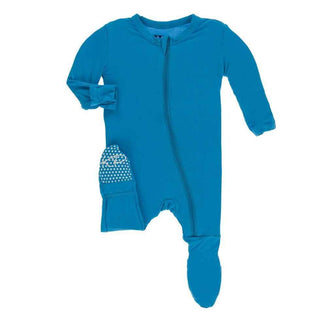 Solid Bamboo Footie with Zipper - Amazon Baby & Toddler Sleepwear