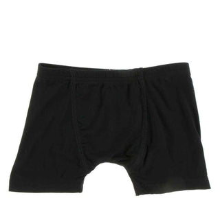 KicKee Pants Solid Single Boys Boxer Brief - Midnight