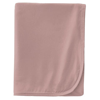 Solid Swaddling Blanket - Antique Pink, One Size (SP21) KicKee Pants