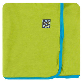 Solid Swaddling Blanket - Meadow with Amazon, One Size KicKee Pants