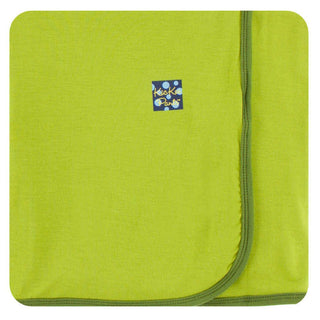 Solid Swaddling Blanket - Meadow with Moss, One Size KicKee Pants