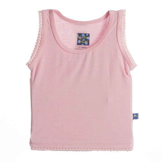 Solid Bamboo Undershirt Tank, Lotus Baby & Toddler Tops