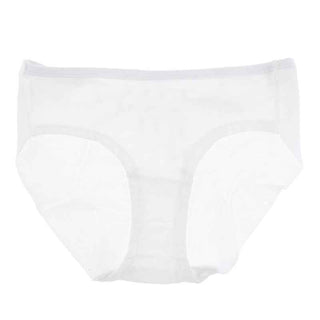 Women's Solid Bamboo Underwear, Natural Underwear