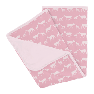 Kickee Pants Stroller Blanket - Cake Pop Doe & Fawn | Baby Riddle