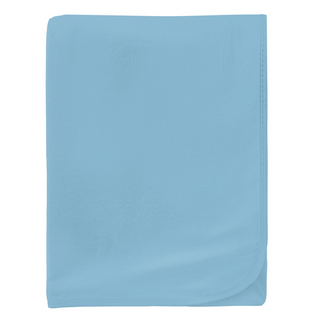 Kickee Pants Swaddling Blanket - Seaside Blue | Baby Riddle