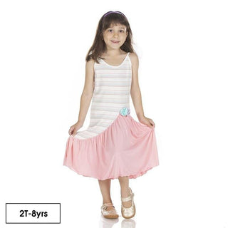 Bamboo Tarantella Dress - Cupcake Stripe Baby & Toddler Dresses