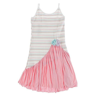 KicKee Pants Tarantella Dress - Cupcake Stripe