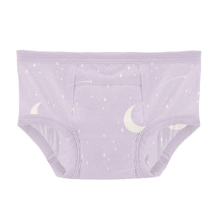 Kickee Pants Training Pants - Thistle Starry Sky & Moon | Baby Riddle
