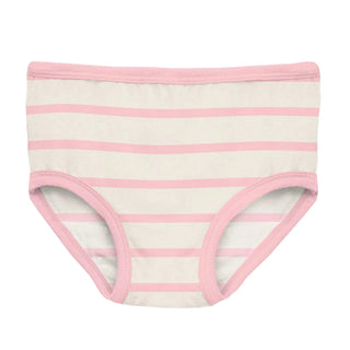 Kickee Pants Underwear - Lotus Sweet Stripe | Baby Riddle