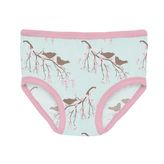 Kickee Pants Underwear (Set of 3) - Fresh Air Bird Branch, Cake Pop & Cake Pop Doe & Fawn | Baby Riddle