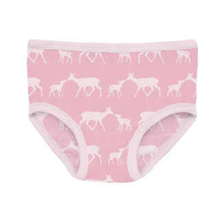 Kickee Pants Underwear (Set of 3) - Fresh Air Bird Branch, Cake Pop & Cake Pop Doe & Fawn | Baby Riddle