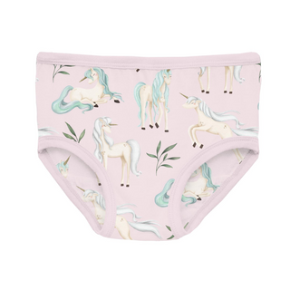 Kickee Pants Underwear (Set of 3) - Shrinking Violet Sleeping Unicorns, Fresh Air & Ice Cream Stripe | Baby Riddle