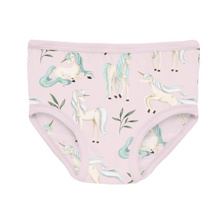 Kickee Pants Underwear - Shrinking Violet Sleeping Unicorns | Baby Riddle