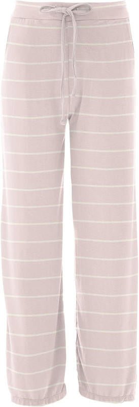 KicKee Pants Women's Print Lounge Pants - Macaroon Road Trip Stripe