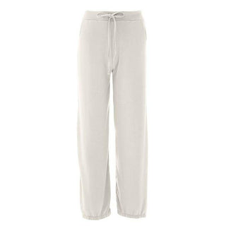 Women's Solid Lounge Pants - Natural KicKee Pants