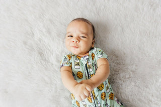 Kiki and Lulu Boys Shortie Romper - FriendChip Goals