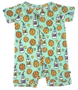 Kiki and Lulu Boys Shortie Romper - FriendChip Goals